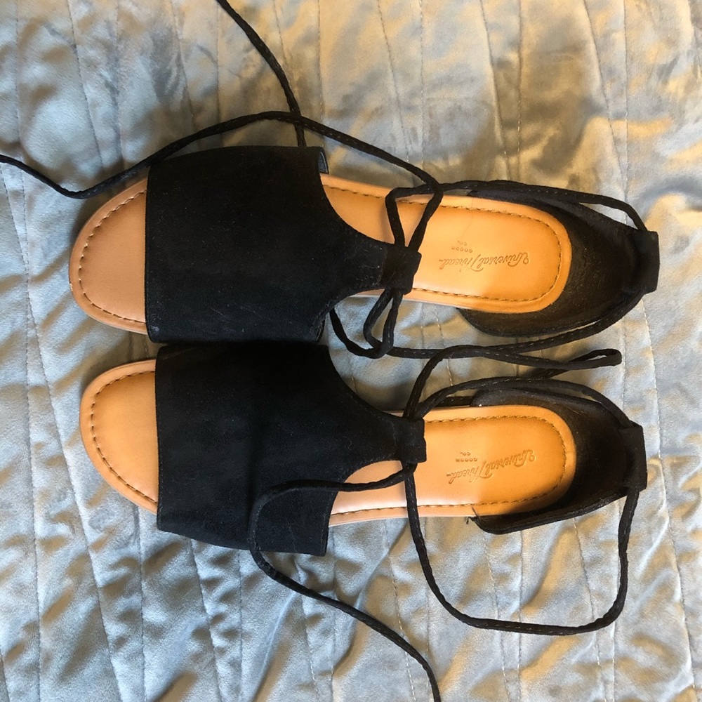 Strappy sandals